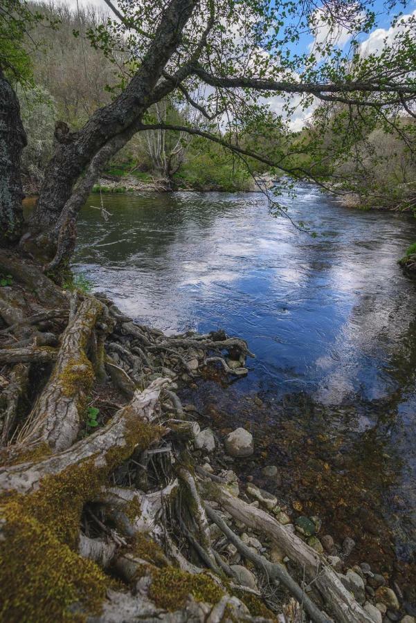 Aguas Frias III Villa La Omañuela Buitenkant foto